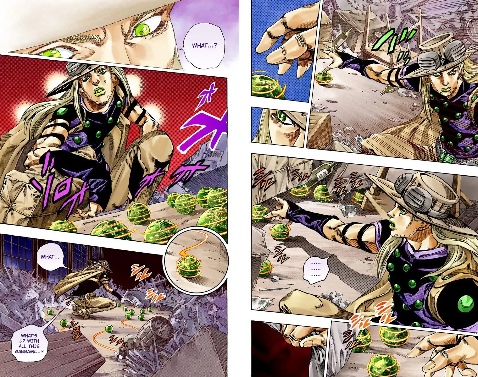 Steel Ball Run Chapter 57 9